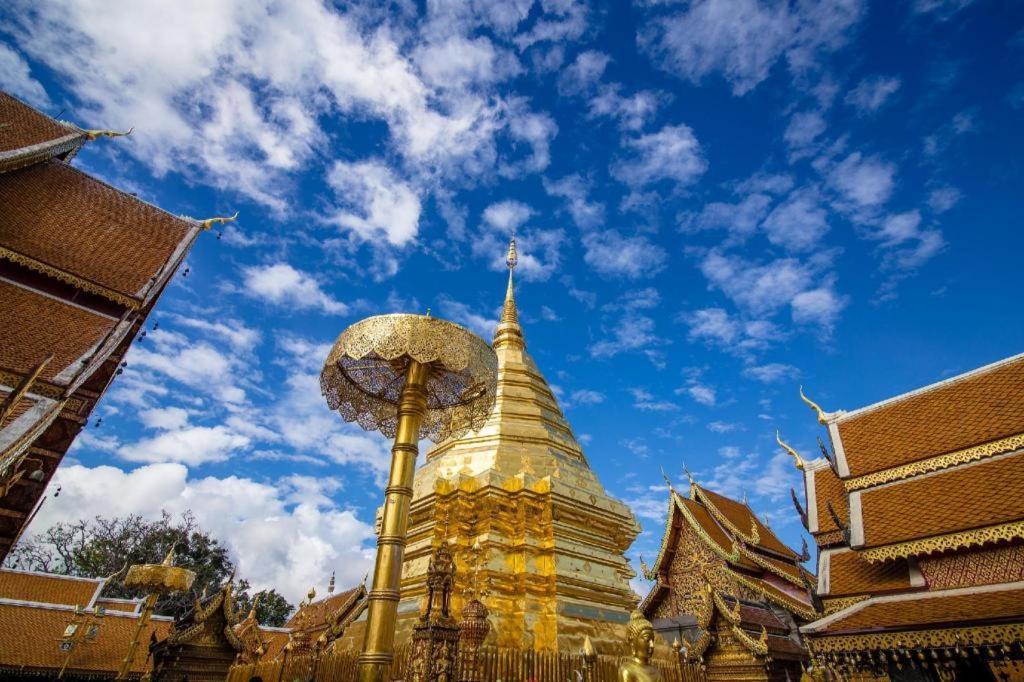 Hotel Baan Hmon-Oon Chiang Mai Exterior foto