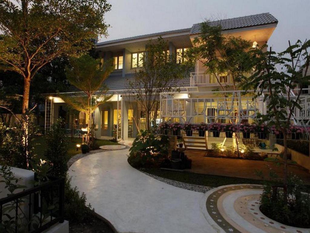 Hotel Baan Hmon-Oon Chiang Mai Exterior foto